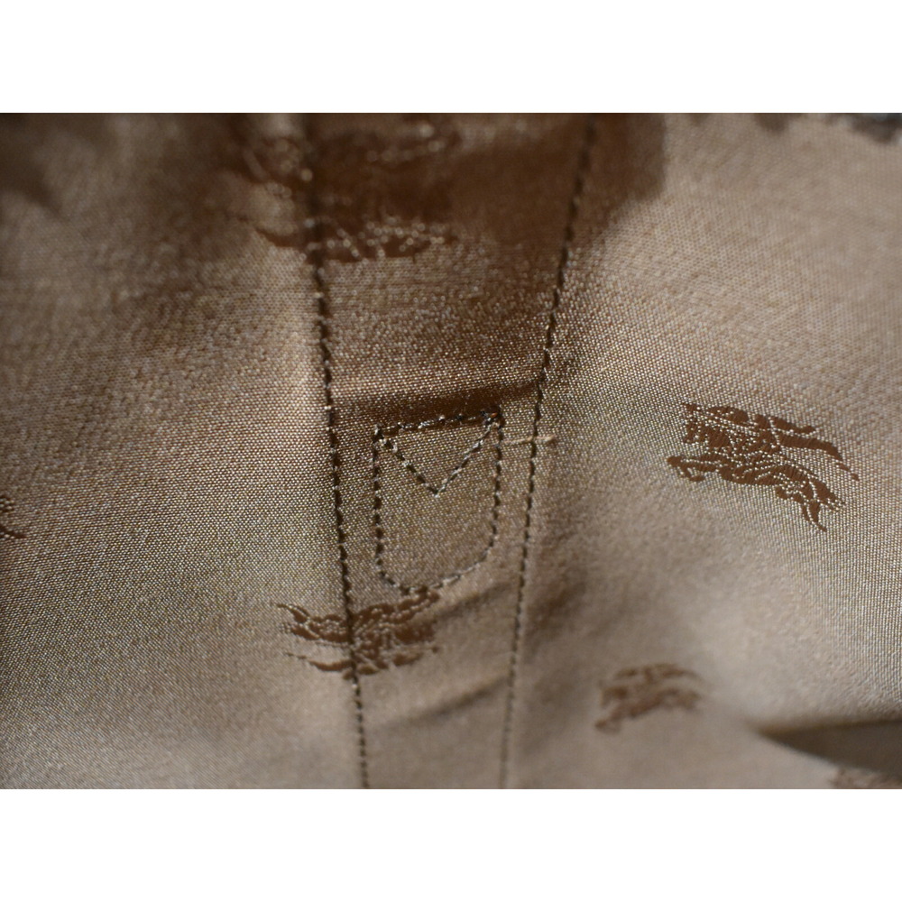 Burberry travel Tan Beige Boston check bag Nova - Picture 7 of 7